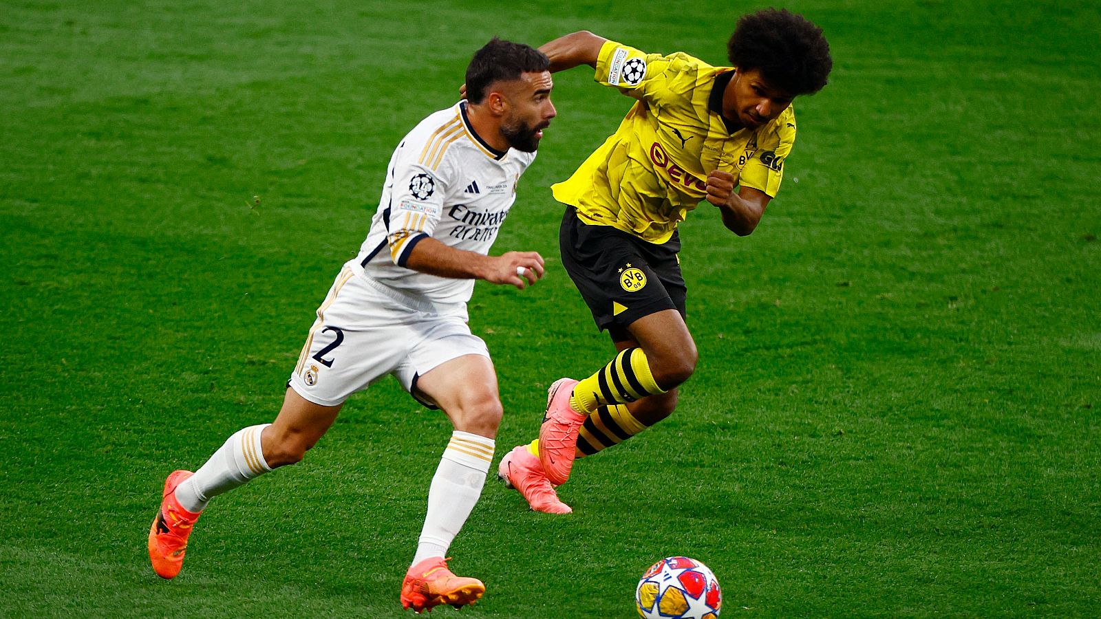 Dortmund 0-2 Real Madrid: el 'Rey de Europa' se corona por 15 vez en la final de la Champions de Wembley