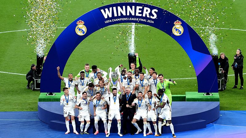Dortmund 0-2 Real Madrid: el 'Rey de Europa' se corona por 15 vez en la final de la Champions de Wembley