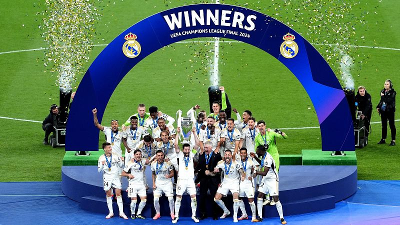 Dortmund 0-2 Real Madrid: el 'Rey de Europa' se corona por 15ª vez en la final de la Champions de Wembley