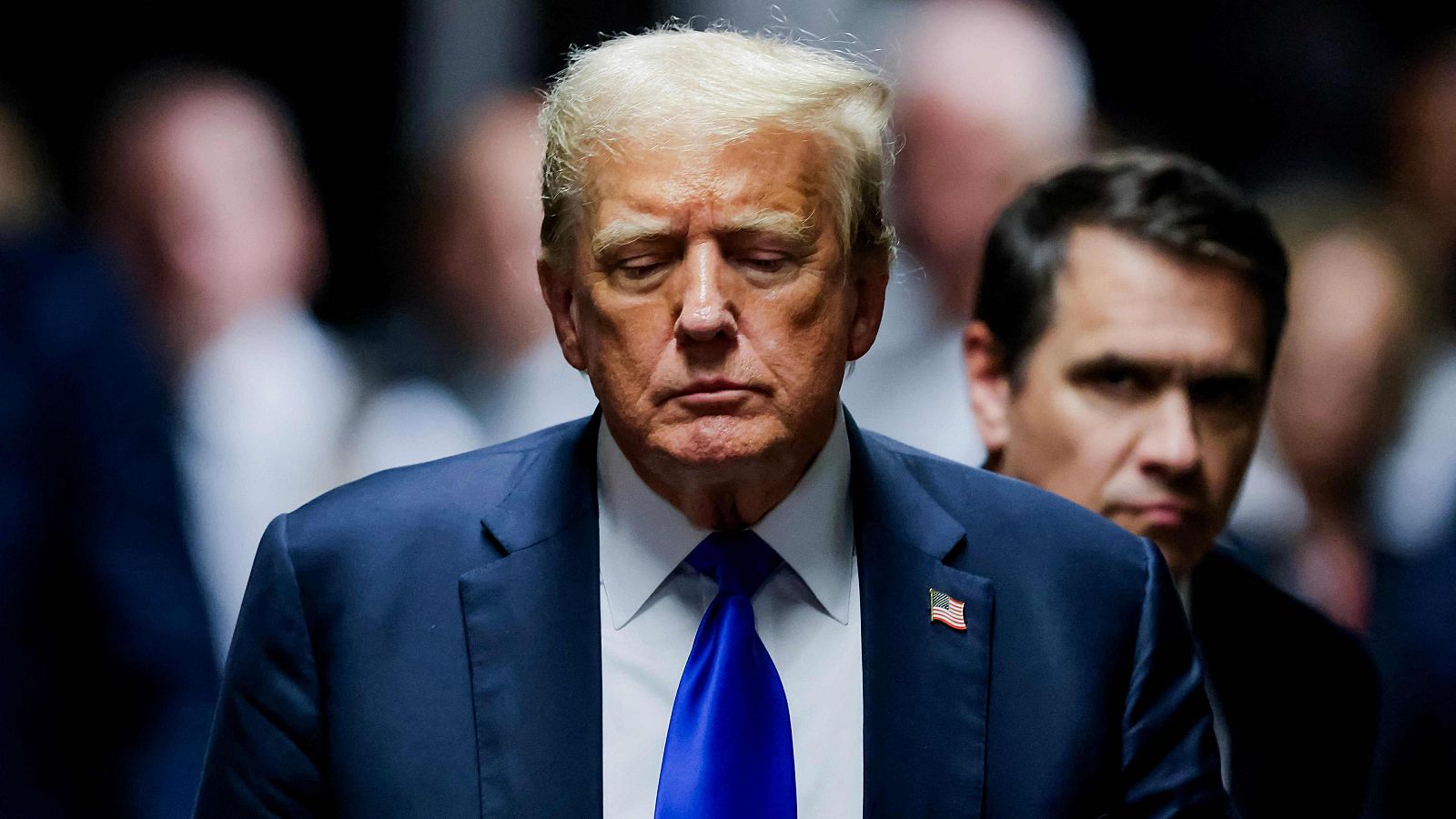 Trump, primer expresidente de EE.UU. declarado culpable por delitos penales | Ver