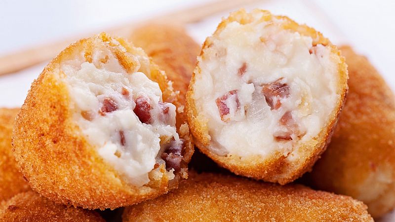 Receta de croquetas de jamón: cremosas y perfectas