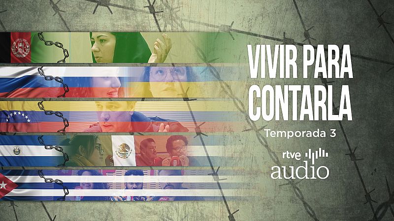 RTVE Audio estrena la tercera temporada de 'Vivir para contarla'
