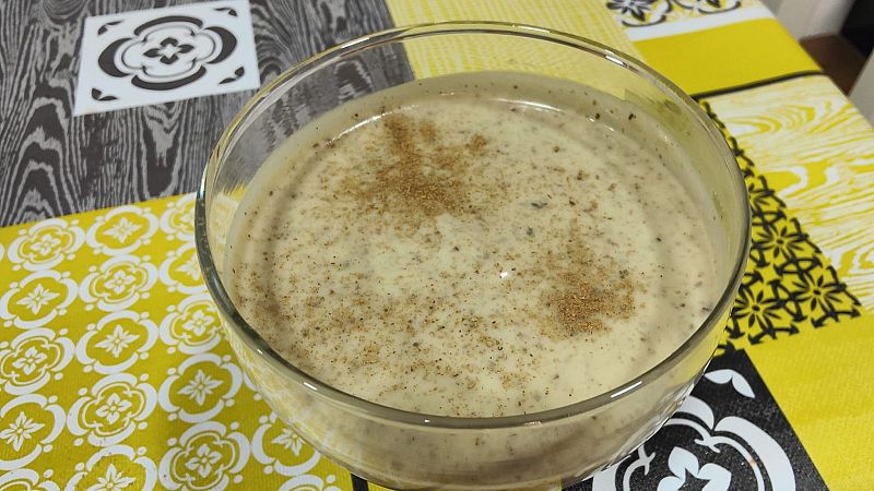 Receta de una deliciosa crema de nueces fcil y rpida