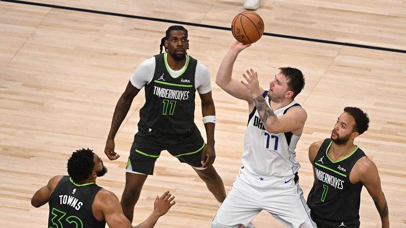 Luka Doncic gua a los Dallas Mavericks a la final de la NBA frente a los Boston Celtics