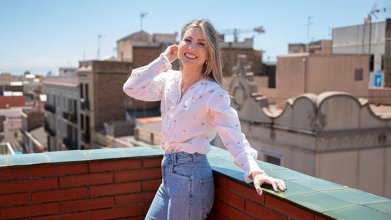 Danae Boronat, periodista: "M'han dit que era allà només per lligar-me algun jugador"