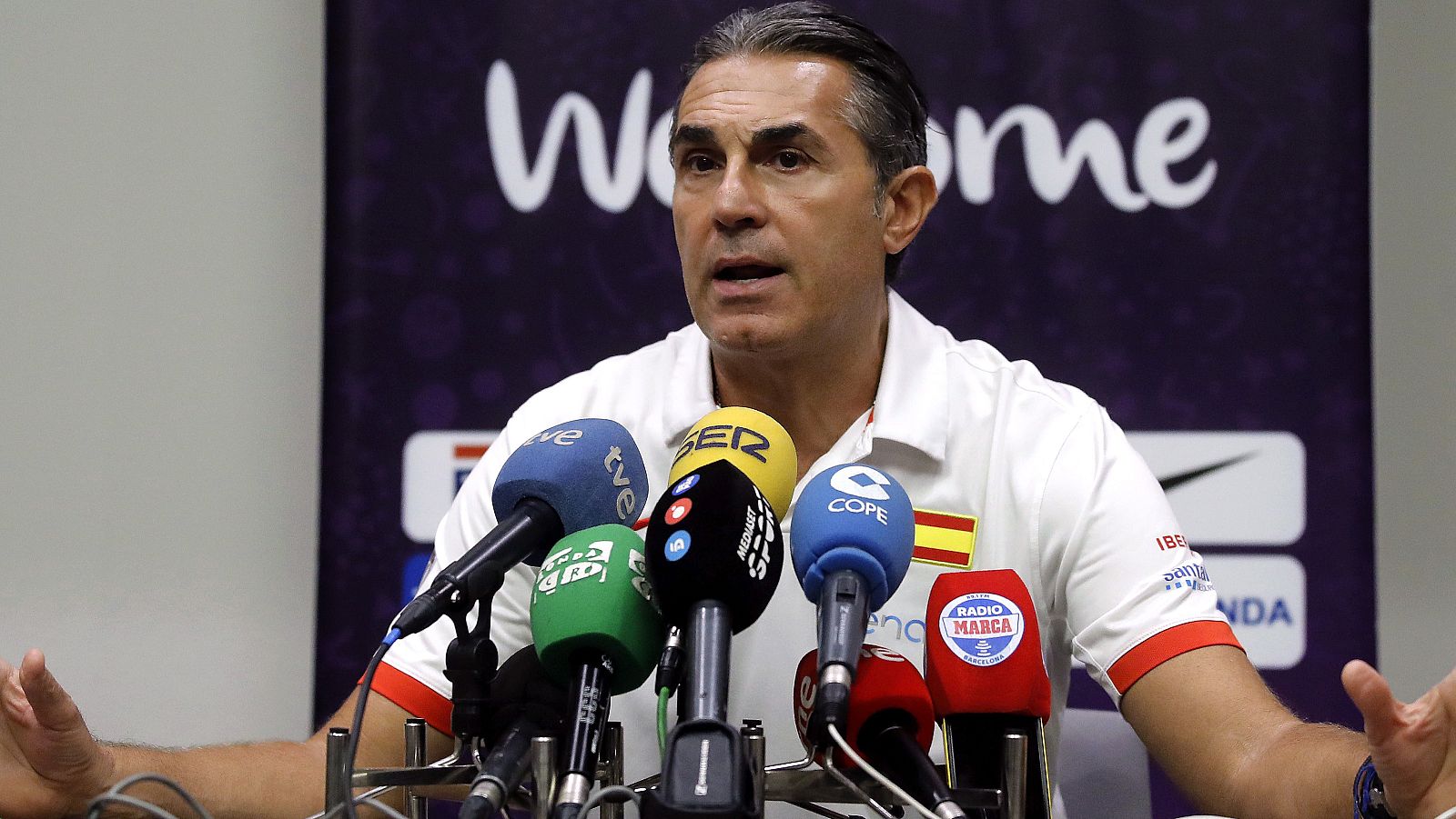 Scariolo: "Entrar en la lucha por las medallas es motivaci�n suficiente"