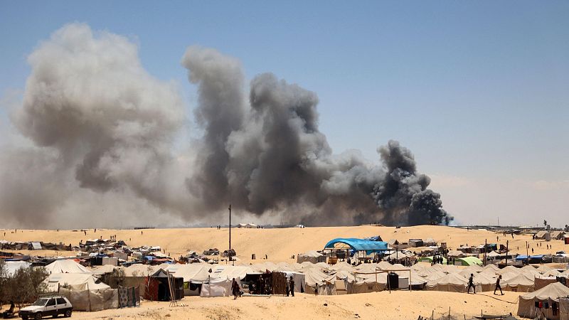 El Ejército israelí confirma por primera vez los ataques en Ráfah tras informar de la muerte de dos soldados