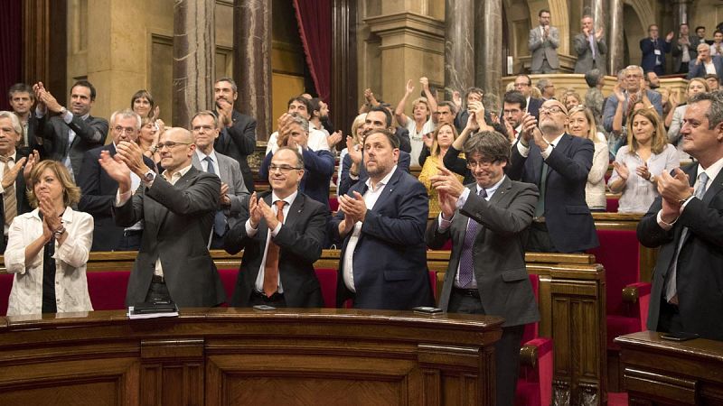 El Gobierno lleva al Constitucional la Ley de Transitoriedad catalana, "el mayor ataque" a la democracia