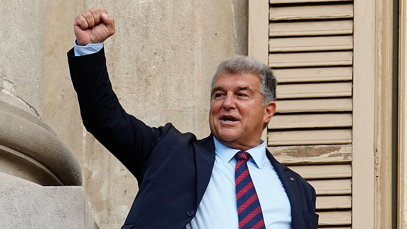 La Audiencia exculpa a Laporta del "caso Negreira" al concluir que sus pagos han prescrito