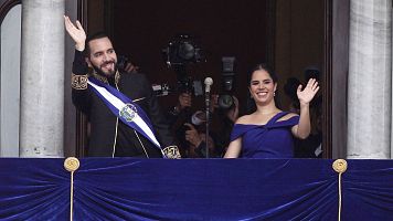 El rey viaja a El Salvador para la toma de posesin de Bukele