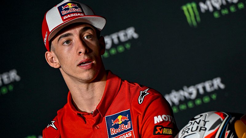 Pedro Acosta correrá con Red Bull KTM Factory en 2025