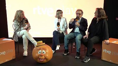 RTVE Catalunya tanca amb xit els Xats Casa RTVE Play amb una xerrada entre Jordi Hurtado, Gemma Nierga i Elisenda Roca