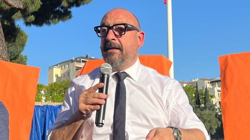 Cañas pide el voto para Ciudadanos el 9J: "No va de Feijóo o Sánchez, sino de más Europa"