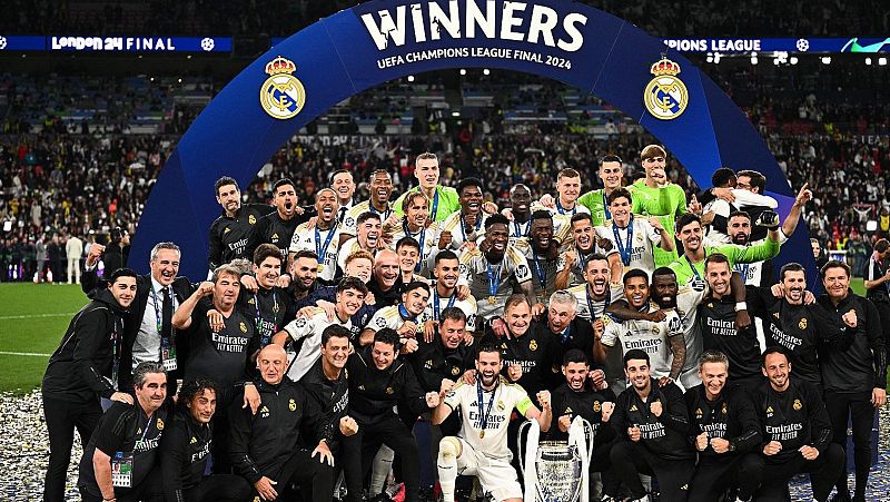 El Madrid conquista su 15ª Champions ante más de 6,1 millones en La 1 (48,8%), lo más visto de la temporada