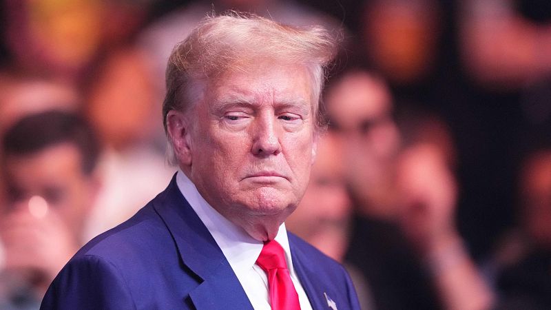 Trump dice que no tiene miedo al arresto domiciliario: "Estoy bien con lo que sea"