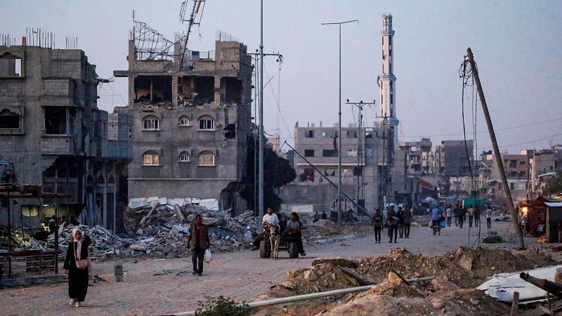 Guerra de Israel y Hamás en Gaza, en directo | Netanyahu dice que el alto al fuego sería temporal hasta la liberación de rehenes