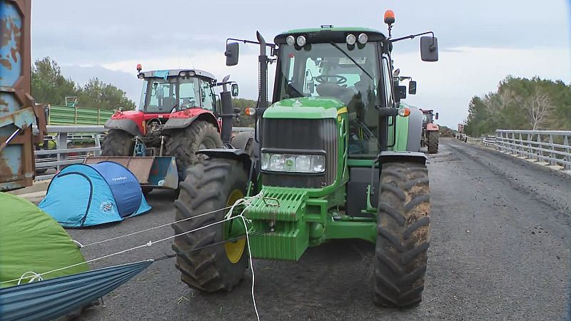 Pagesos i ramaders tornen a mobilitzar-se