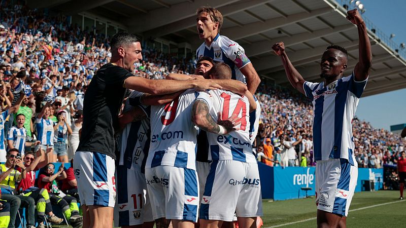 El Leganés consuma su ascenso a Primera y el Amorebieta su descenso