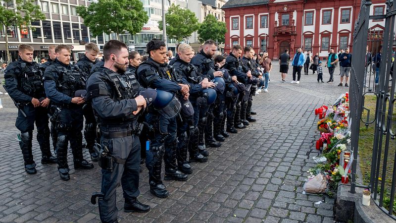 Muere el policía herido en el ataque contra un activista de extrema derecha en la ciudad alemana de Mannheim