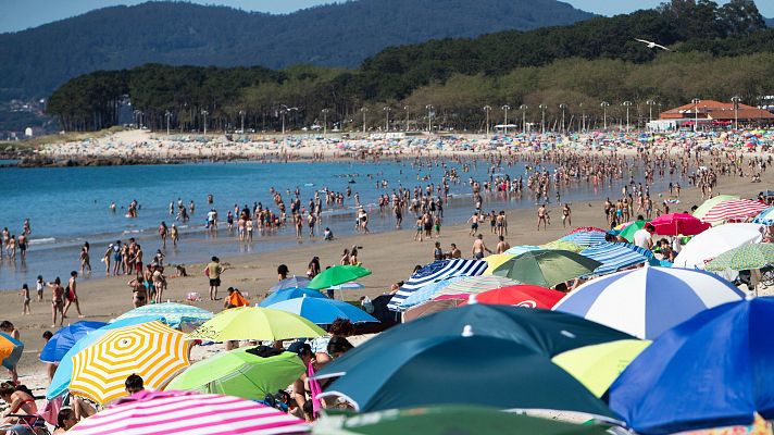 El turismo en Espa�a suma un r�cord hasta abril con 24 millones de turistas y 31.500 millones de gasto