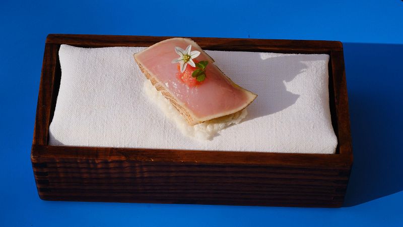 Receta de Euskal Sushi de MasterChef 12