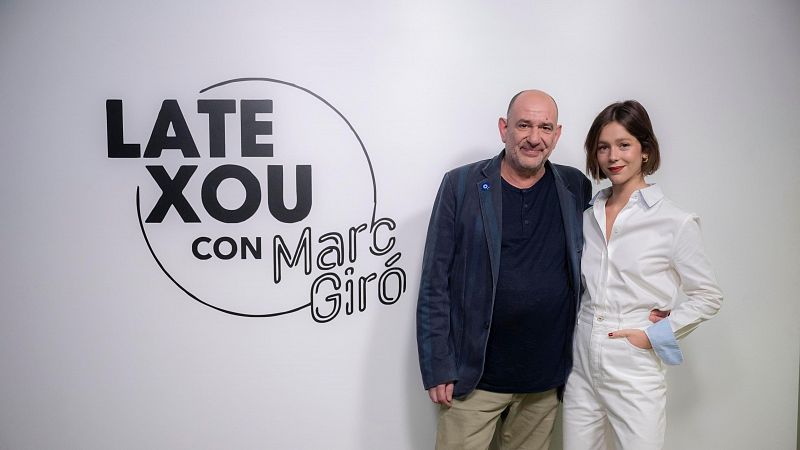 Karra Elejalde y Georgina Amorós, en 'Late Xou con Marc Giró'