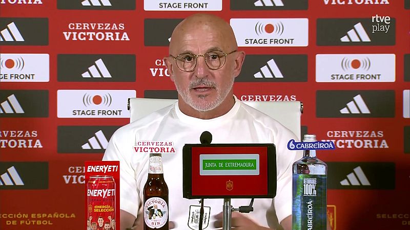 En directo, la rueda de prensa de Luis de la Fuente ante los próximos partidos amistosos de España
