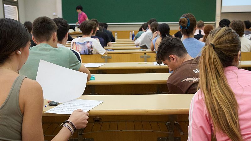 EBAU 2024: Madrid y La Rioja arrancan la prueba de acceso a la universidad