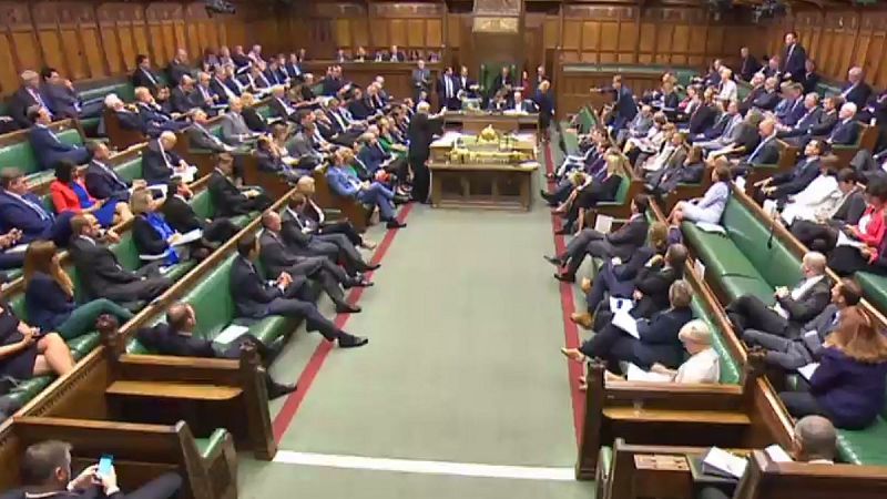 El Parlamento británico aprueba en primera fase la ley para abandonar la Unión Europea