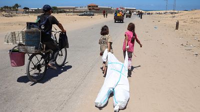 Espa�a recibir� a 29 ni�os de Gaza para su tratamiento.