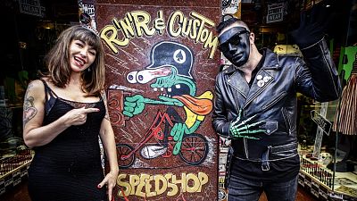 'El sótano' en Chopper Monster con Generador