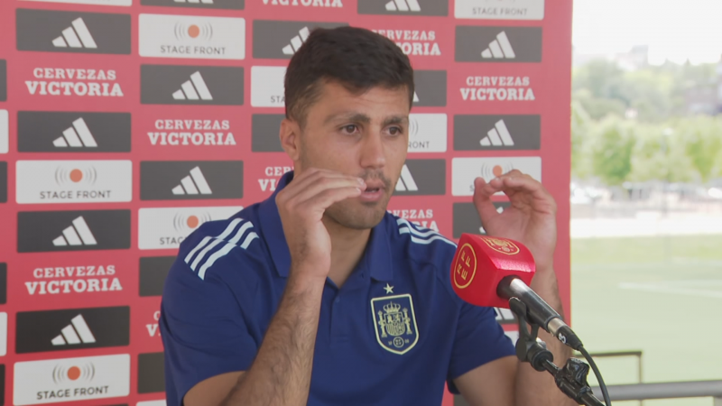 Rodri Hernández: "La mentalidad es la de ganar la Eurocopa”