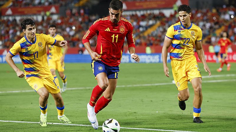 Hora y dónde ver en TV gratis el partido amistoso entre España y Andorra