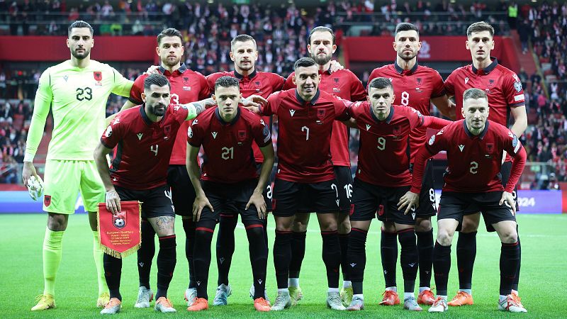 Albania se prepara para la segunda Eurocopa de su historia