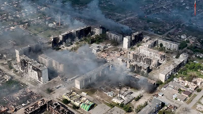 Guerra Ucrania - Rusia, en directo | Rusia no excluye golpear a los instructores franceses en Ucrania