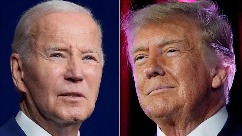 Biden califica por primera vez a Trump de "delincuente convicto" tras la condena en el caso Stormy Daniels