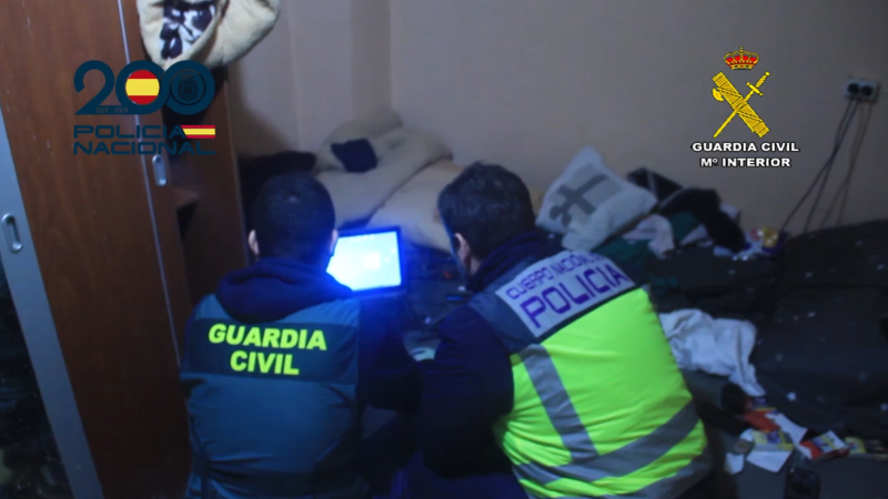 Detenido uno de los ciberdelincuentes españoles más activos en Rumanía