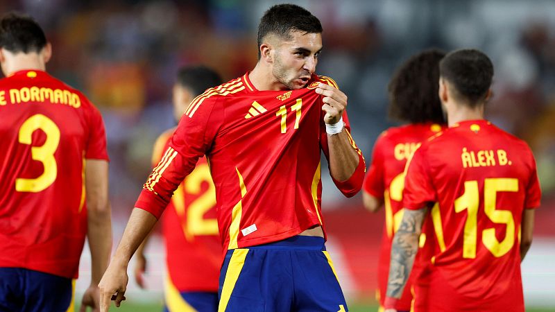 España 5-0 Andorra, en directo: Ferran Torres pone su sello en la goleada