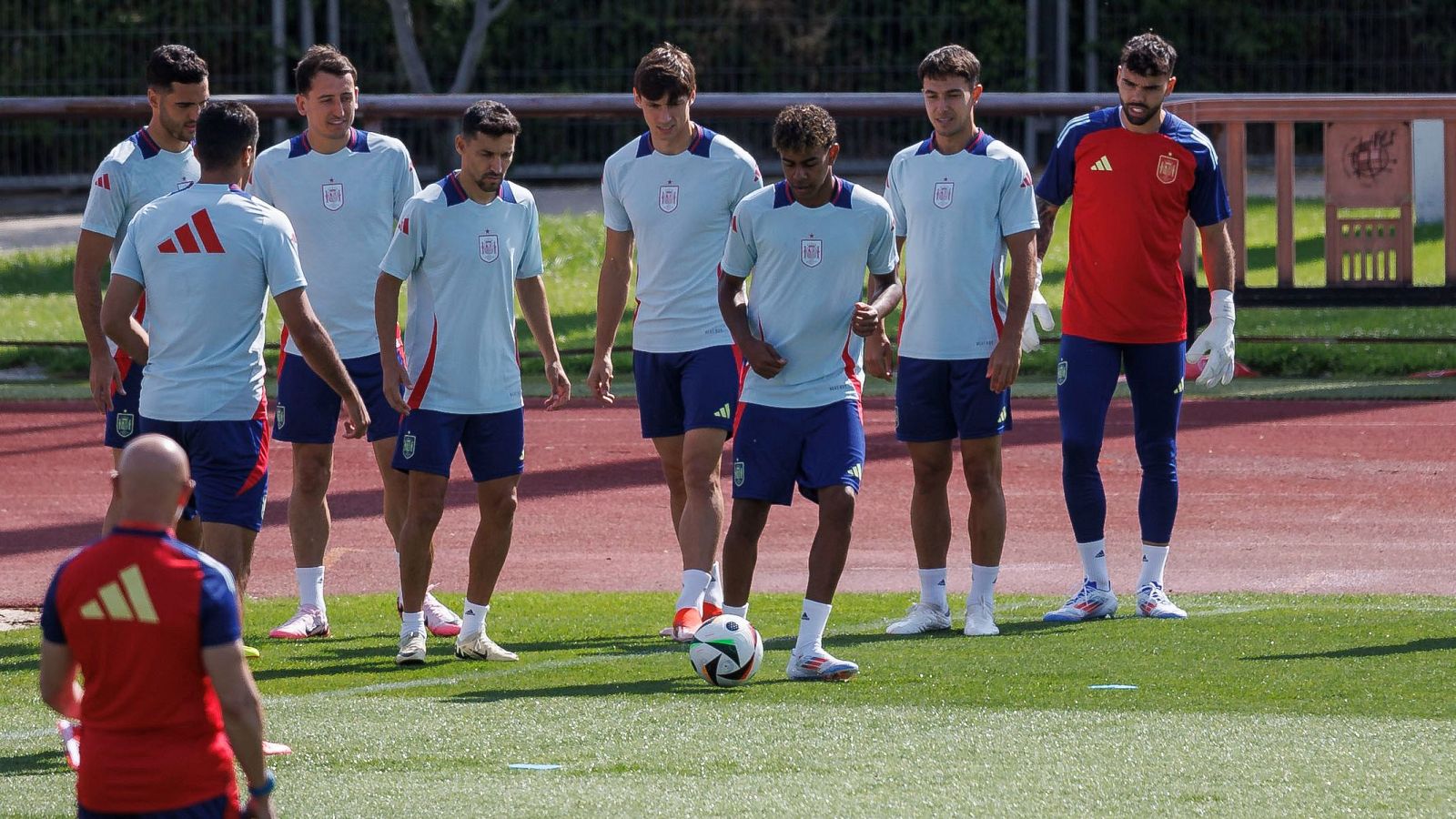España - Andorra: alineaciones probables | Amistoso selección | Ver