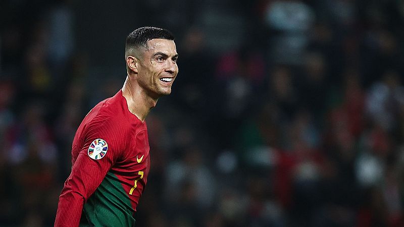 Cristiano Ronaldo, el 'hombre récord', lidera a Portugal en su más que probable última Eurocopa