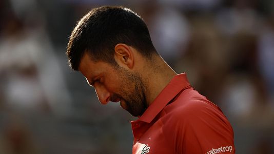 Novak Djokovic cae en los octavos de Roland Garros