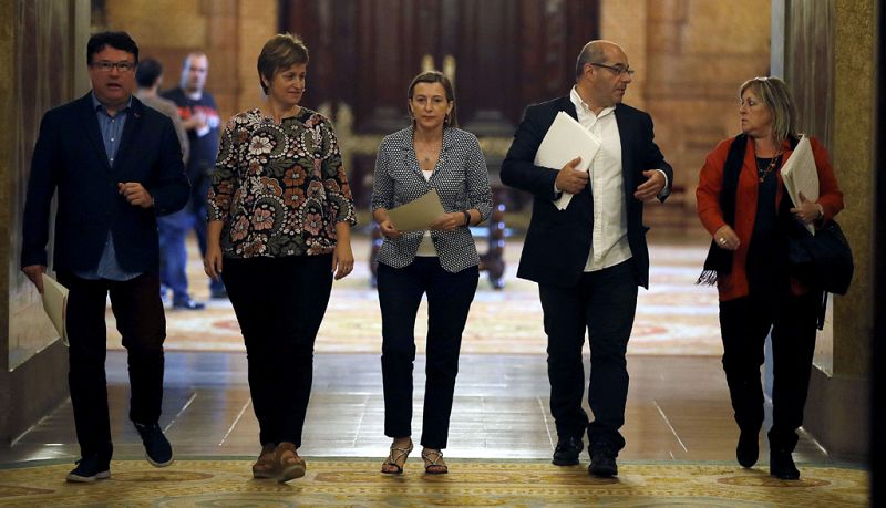 El TSJ de Cataluña ve indicios de desobediencia y prevaricación en la actuación de la Mesa del Parlament