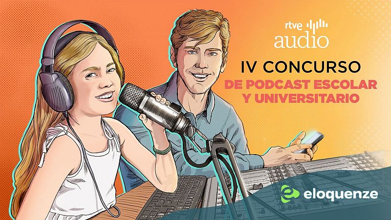 Ganadores del IV Concurso de podcast escolar y universitario de RTVE Audio