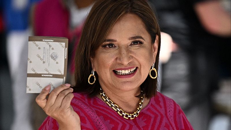 La candidata opositora Xóchitl Gálvez pide la revisión voto a voto en el 80% de los centros electorales de México