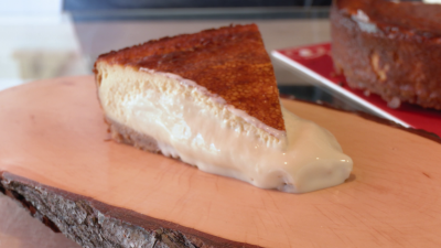 Receta de tarta de queso cabrales: cremosa, fcil y deliciosa