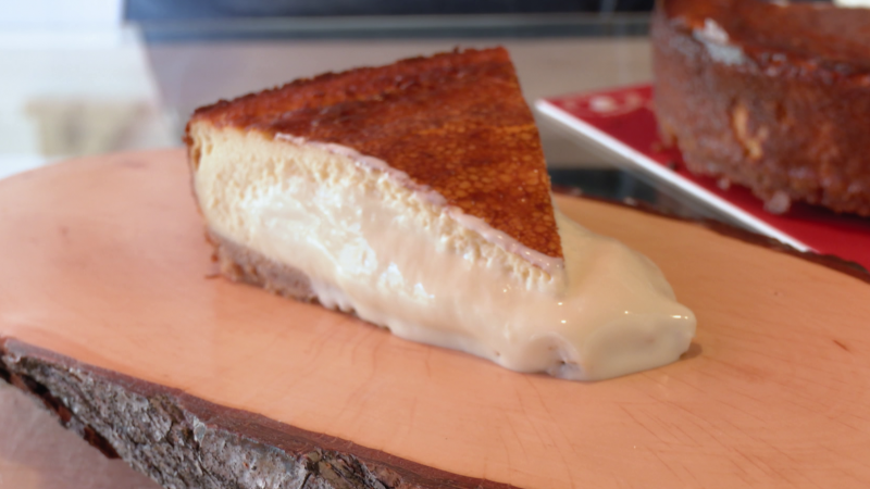 Receta de tarta de queso cabrales: cremosa, fácil y deliciosa