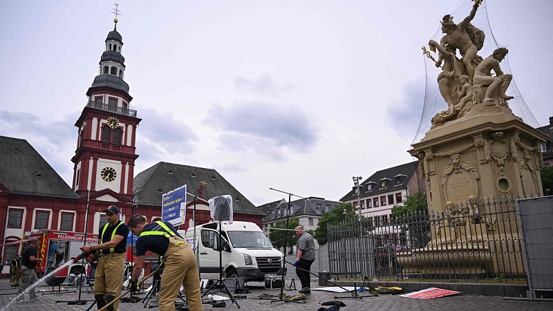 Atacan con arma blanca en la ciudad alemana de Mannheim a un candidato local de la ultraderechista AfD