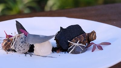 Receta de Bosque quemado