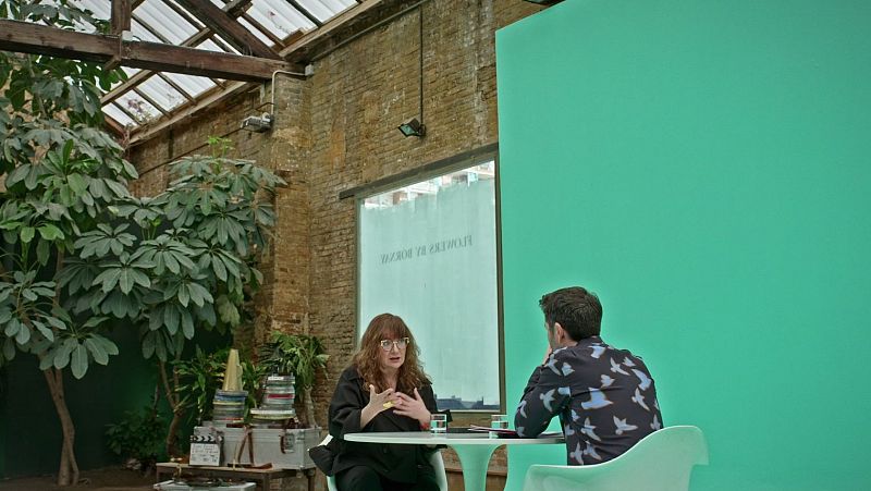 La cineasta Isabel Coixet, en estado puro en 'La matemática del espejo'