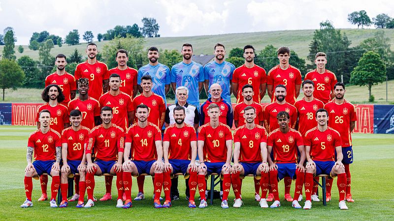 Los 26 jugadores de España en la Eurocopa 2024, uno por uno